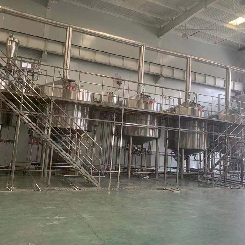 互助精酿啤酒设备厂—平面布置、设备设计、制造、调试、培训等一条龙服务_COPY