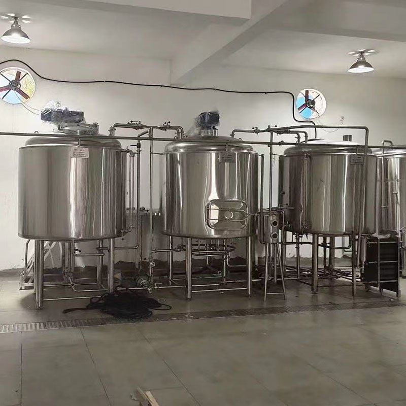 互助精酿啤酒设备厂—如何延长精酿啤酒设备的使用寿命