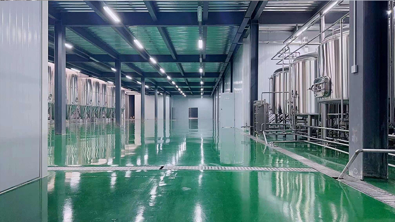 互助陕西咸阳大盈精酿啤酒厂